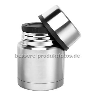 Produktfoto Edelstahl-Dose