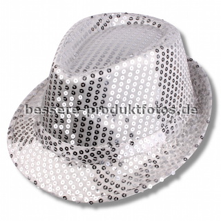 Produktfoto Hut mit Pailetten